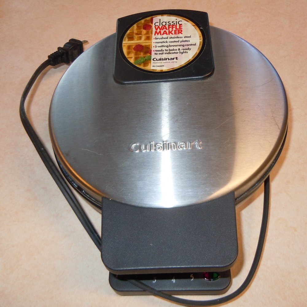 Cuisinart waffle maker